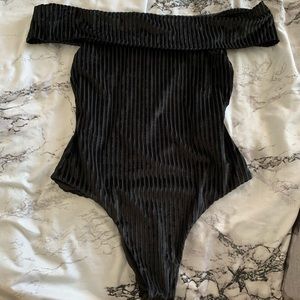 Mink pink bodysuit